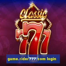 game.rider777.com login